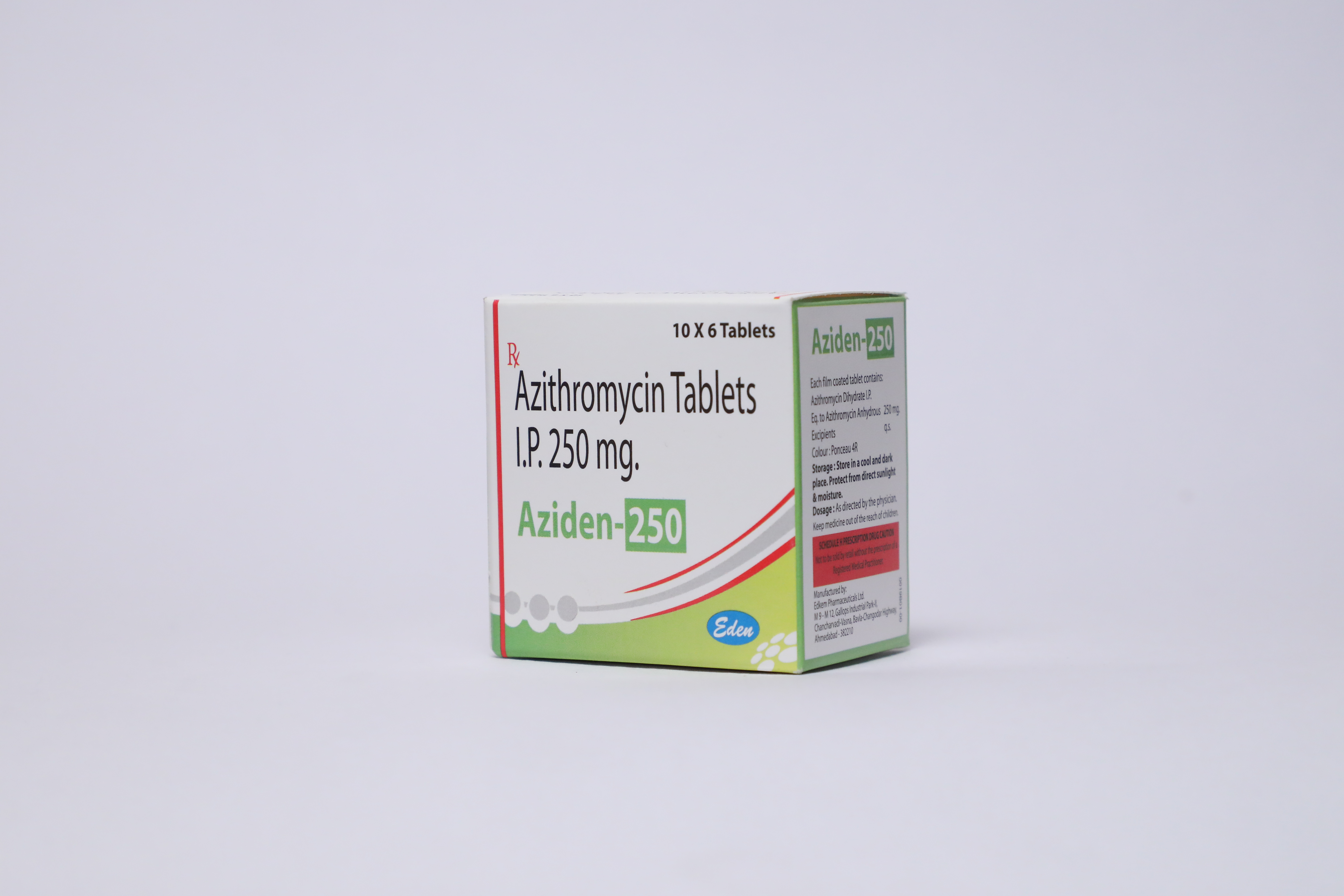 AZIDEN 250 TABS